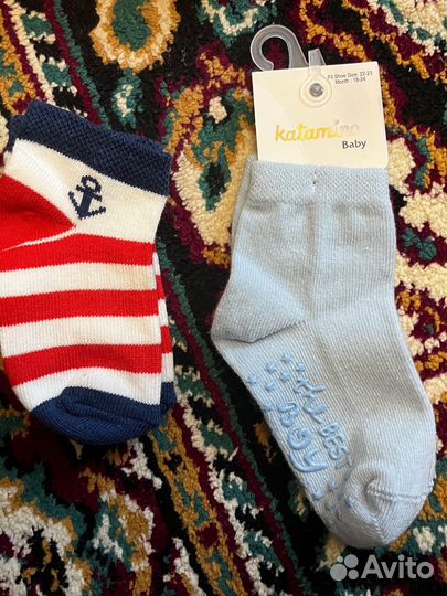 Носки детские новые