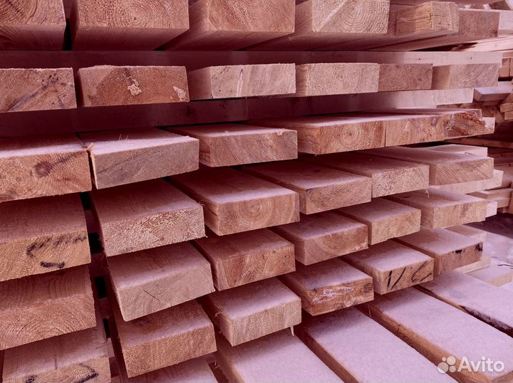 Доска брус из сосны, пиломатериалы ГОСТ