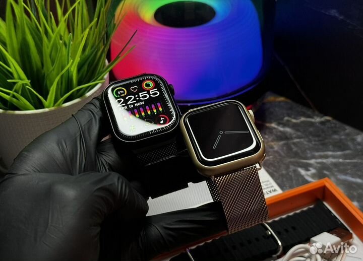 Apple watch 9 Новая коллекция (Ремешок Доставка)