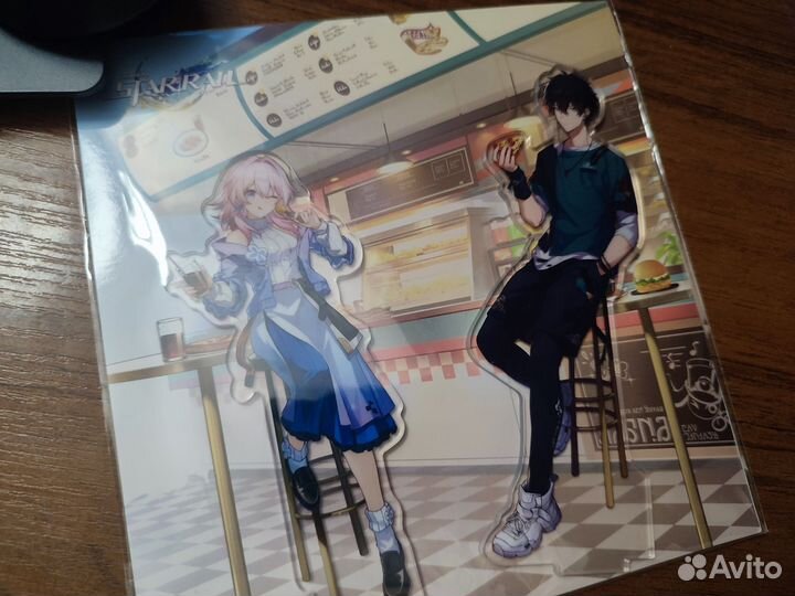 Коллаборация додо пиццы с Honkai: Star Rail