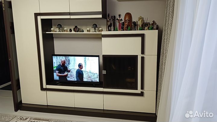 Стенка в гостиную со шкафом бу