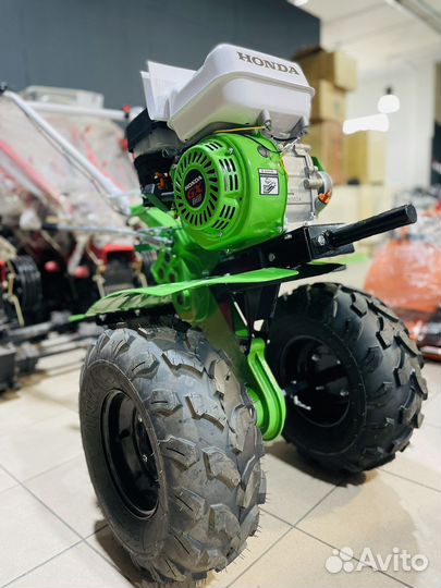 Мотоблок 4х-Скоростной GX 340/13.0L