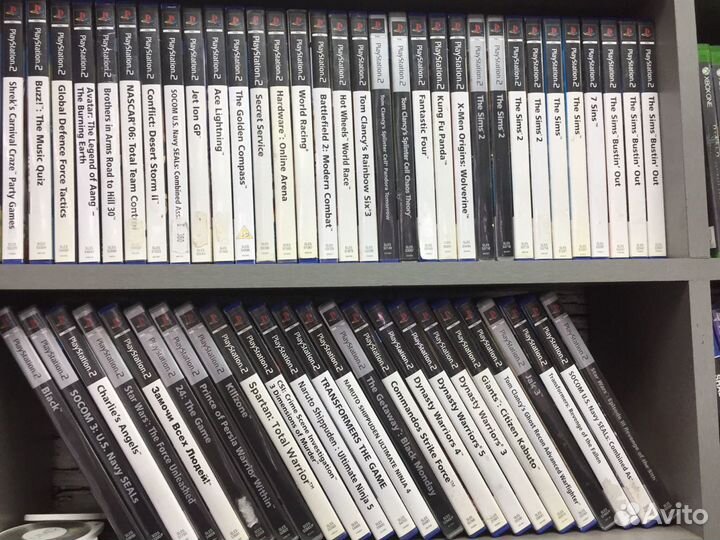 Игры на Sony Playstation 2