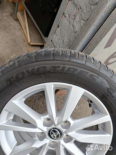 Колеса на Camry 70 оригинал 4шт