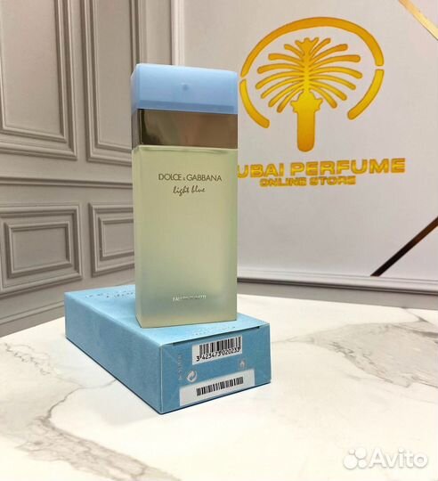 Dolce Gabbana light blue Дольче Габбана Лайт Блю