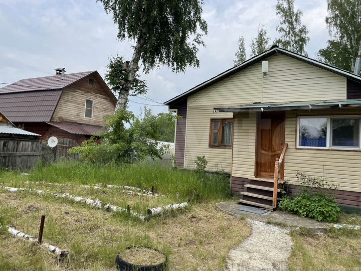 Дача 60 м² на участке 11 сот.