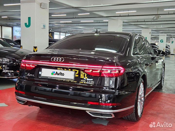 Audi A8 3.0 AT, 2021, 14 063 км