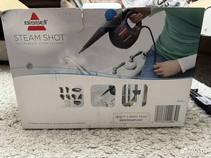 Паровой очиститель Bissell
