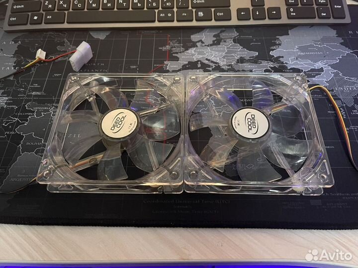 Вентиляторы deepcool