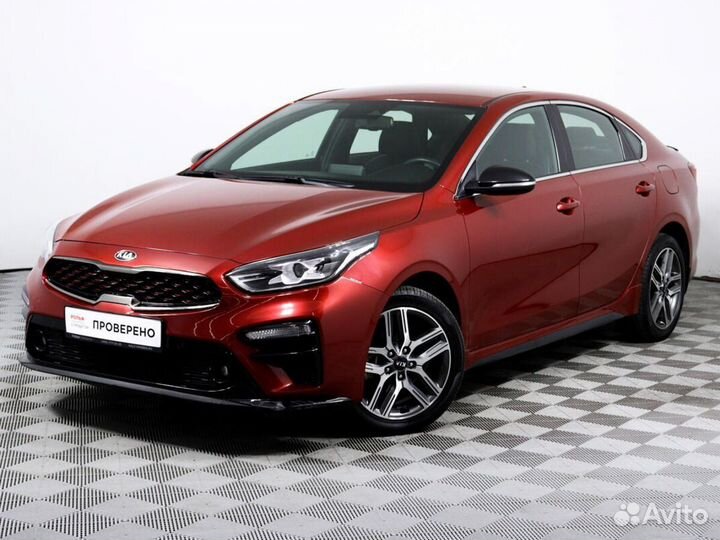 Kia Cerato 2.0 AT, 2020, 50 330 км