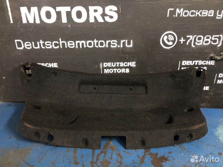 Обшивка крышки багажника BMW 3 F30
