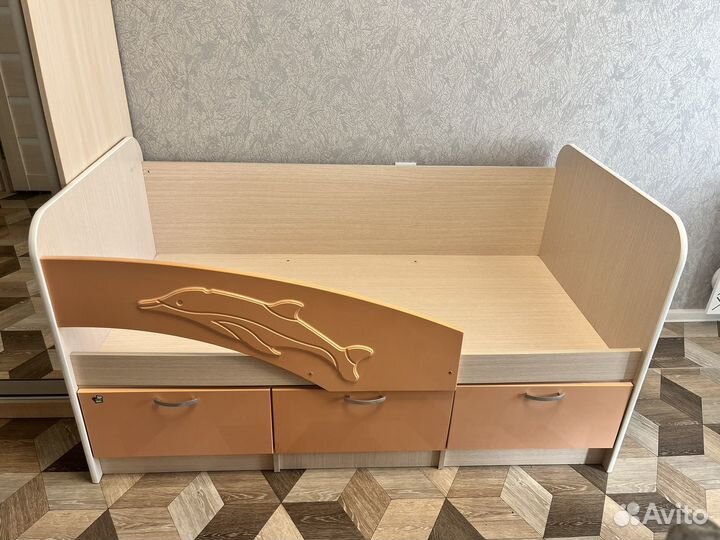 Кровать дельфин 160х80