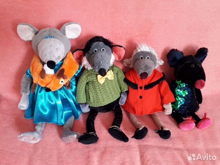 Игрушки Budy Basa и одежда для Басика
