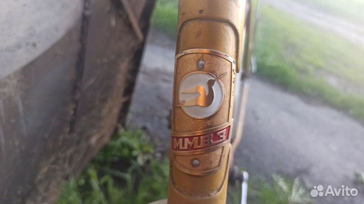 Велосипед Аист СССР ммвз