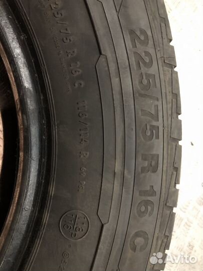 Continental ContiVanContact 100 225/75 R16C