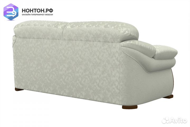 Диван раскладушка французская Глория-11 белый