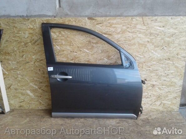 Передняя правая дверь Митсубиси Аутлендер хл