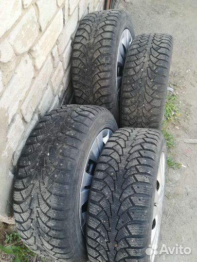 Колеса 205 55 r16 зима на штампах