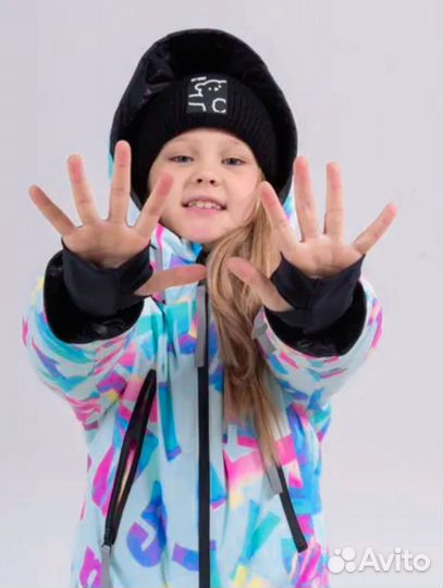 Зимний комбинезон orby р.134-140