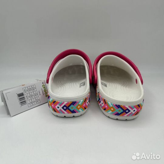 Женские сабо crocs новые