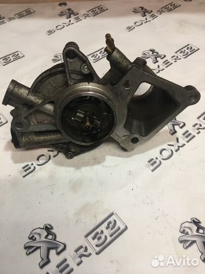 Вакуумный насос евро 5 Пежо боксёр 3