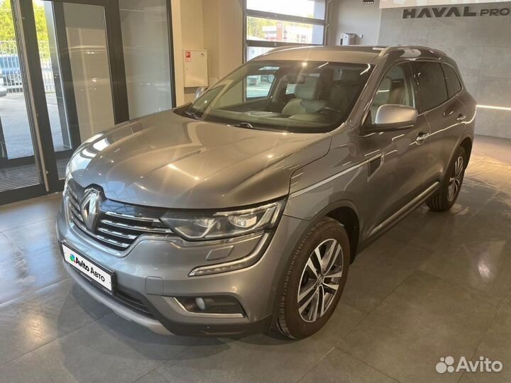 Renault Koleos 2.5 CVT, 2019, 176 878 км