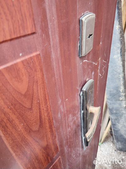 Дверь входная бу
