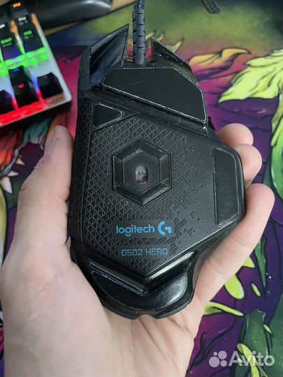 Logitech g502 Hero