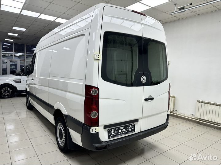Volkswagen Crafter 2.0 МТ, 2013, 180 000 км