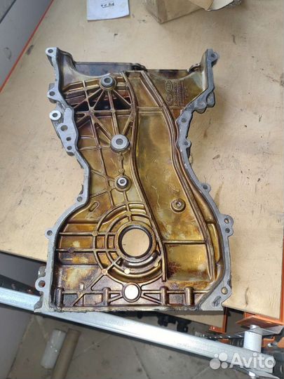 Крышка ремня грм нижняя Hyundai/Kia