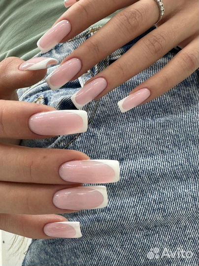 Маникюр гель лак