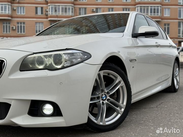 BMW 5 серия 2.0 AT, 2014, 153 000 км