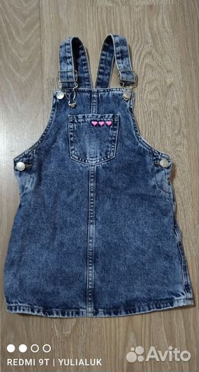 Одежда на девочку 104-110