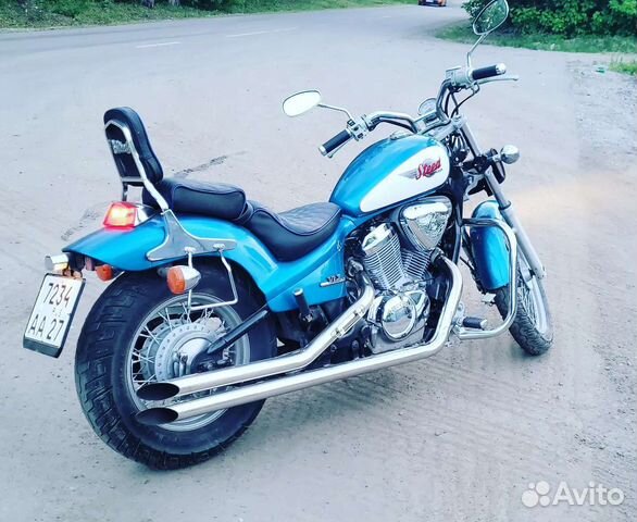 Honda steed 400
