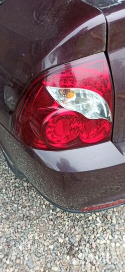 Задние фонари приора