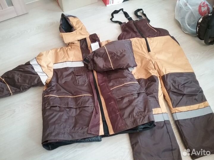 Спецодежда зимняя летняя мужская
