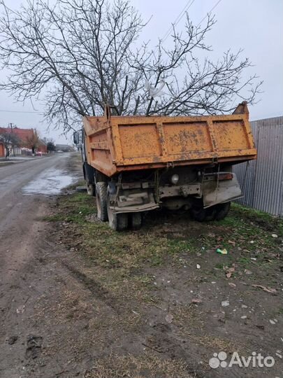 Бортовой грузовик ЗИЛ 433110, 2000