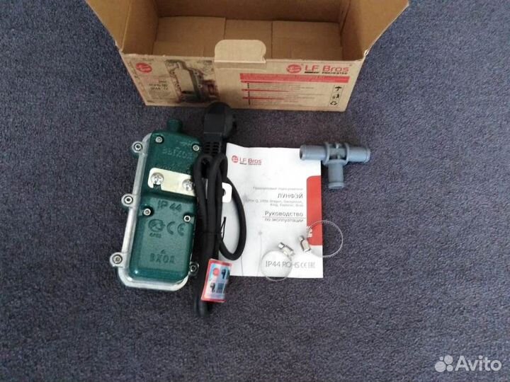 Предпусковой подогреватель двигателя 1.8кВт/220