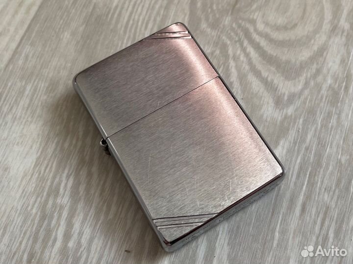 Зажигалка 230 Zippo Vintage w/Slashes Оригинал