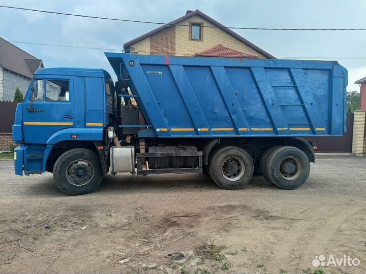 КАМАЗ 6520-53, 2018