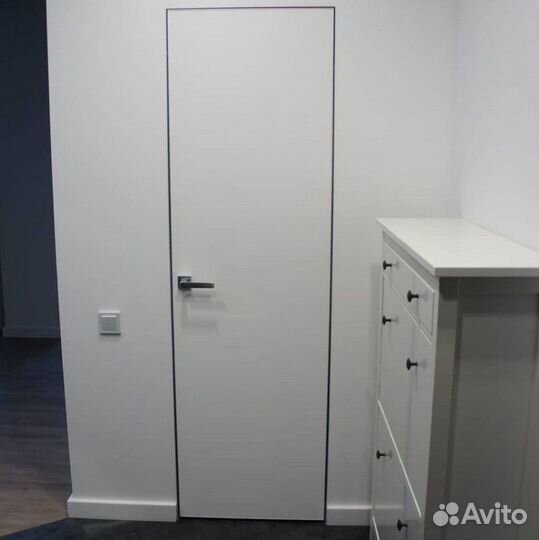 Дверь межкомнатная под отделку, под покраску