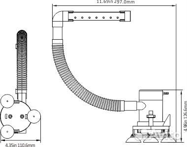 Помпа аэраторная Seaflo 350 GPH катер лодку sfbp1