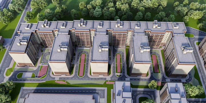 3-к. квартира, 83,5 м², 2/10 эт.