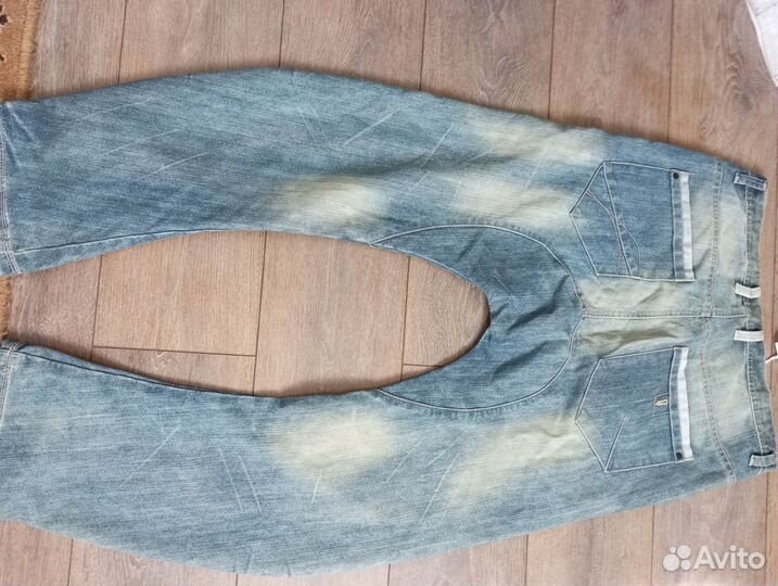 Arc leg джинсы low rise