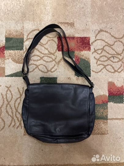 Сумка кожаная