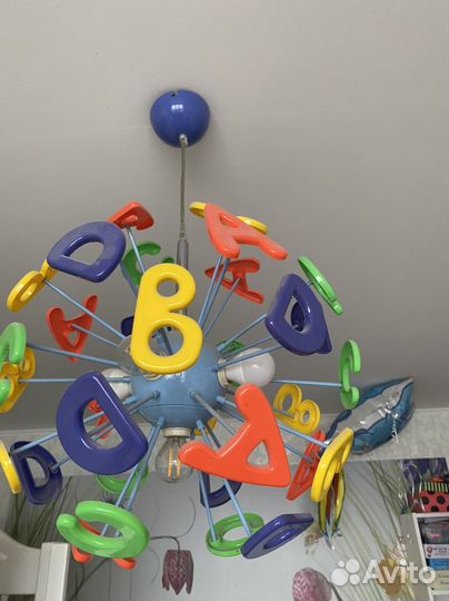 Люстра потолочная в детскую