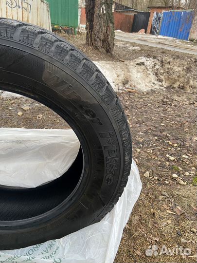 Шины зимние шипованные r16