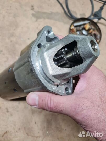 Стартер на mercedes w204