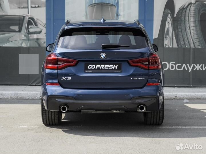 BMW X3 3.0 AT, 2019, 105 315 км