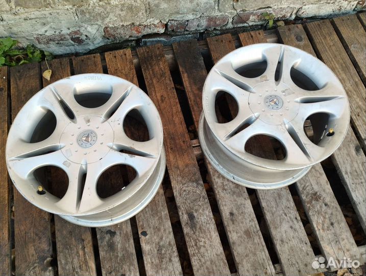 Литые диски R15 для Volvo